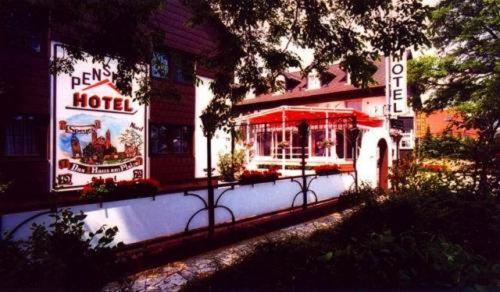 Hotel-Pension Klaer Spira Zewnętrze zdjęcie