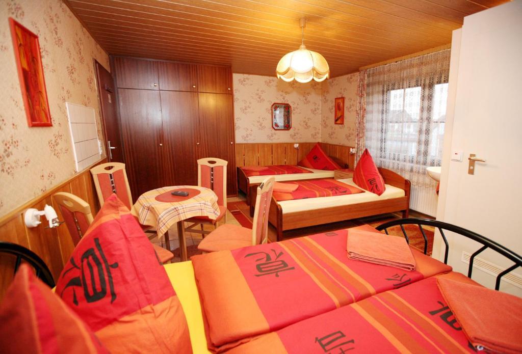 Hotel-Pension Klaer Spira Pokój zdjęcie