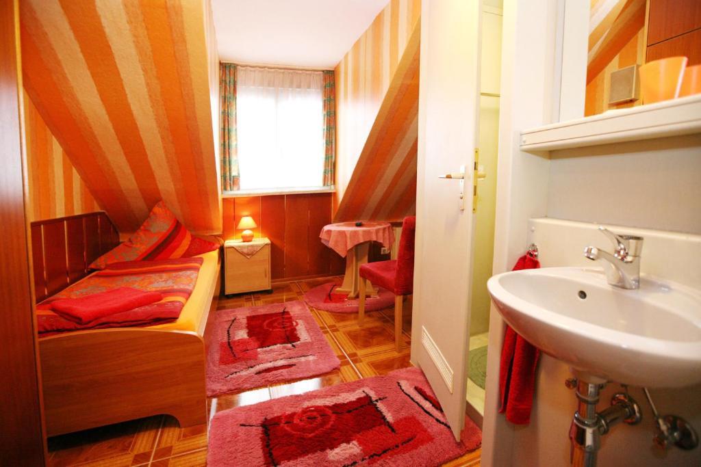 Hotel-Pension Klaer Spira Pokój zdjęcie