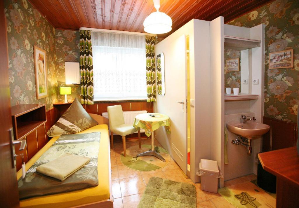 Hotel-Pension Klaer Spira Pokój zdjęcie