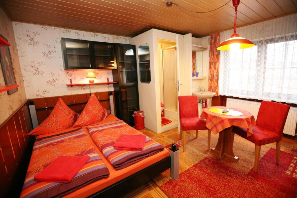 Hotel-Pension Klaer Spira Pokój zdjęcie