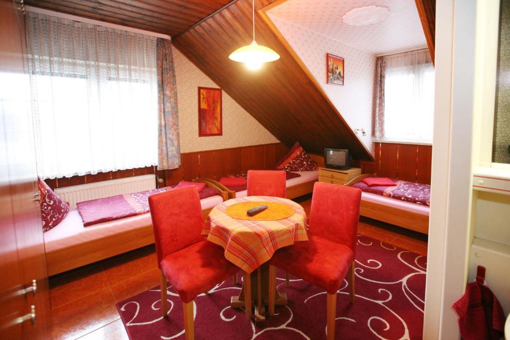 Hotel-Pension Klaer Spira Pokój zdjęcie