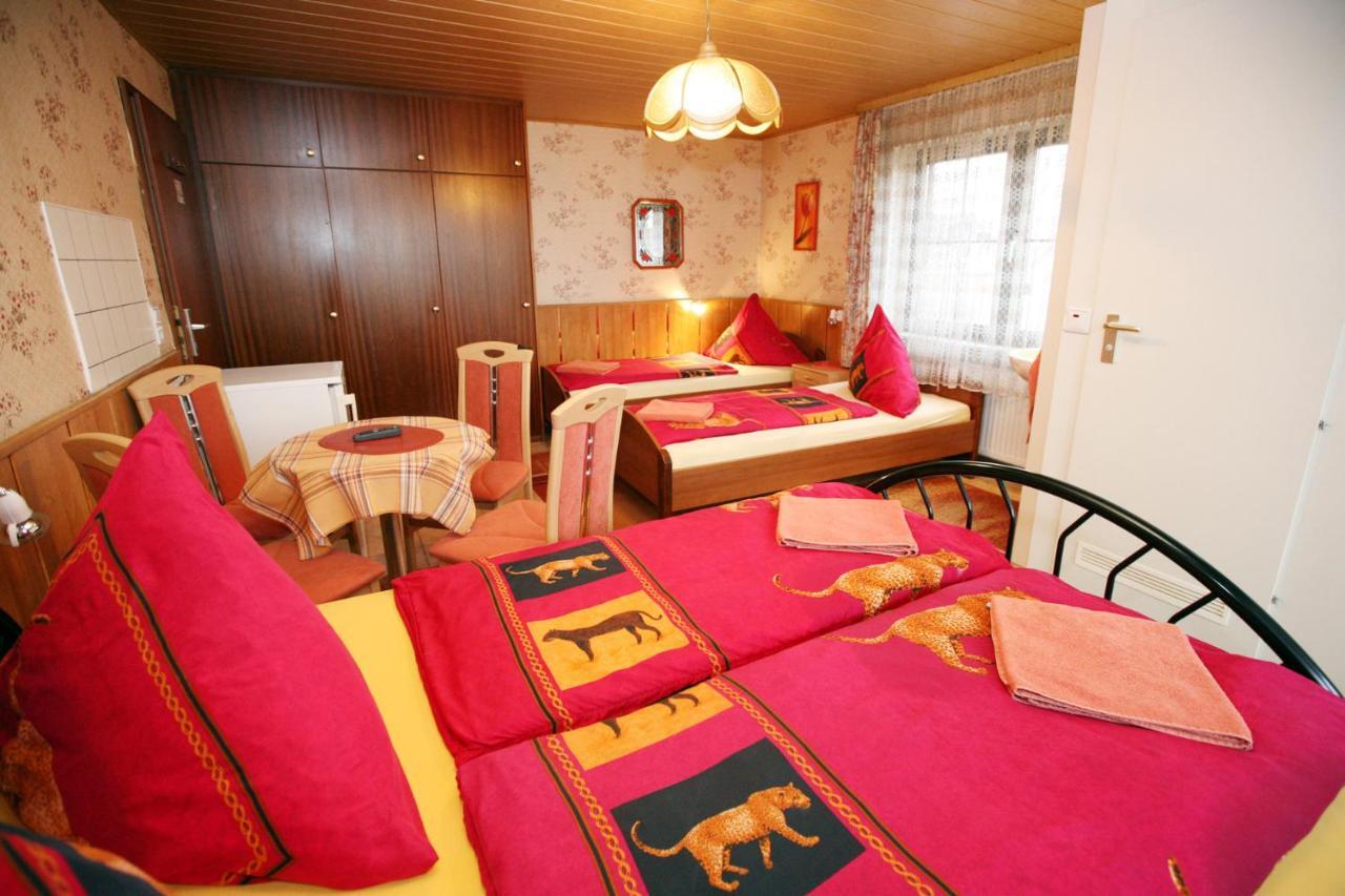 Hotel-Pension Klaer Spira Pokój zdjęcie